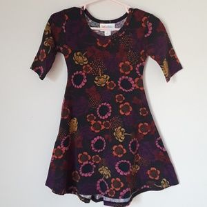 LuLaRoe Adeline toddler dress size 2